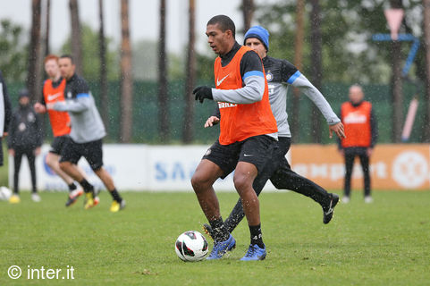 Third workout ahead of Inter v Udinese