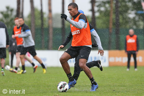 Third workout ahead of Inter v Udinese