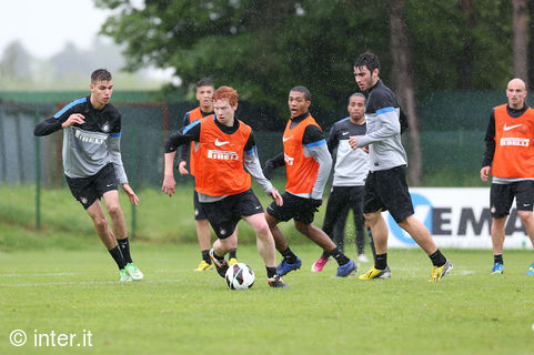 Third workout ahead of Inter v Udinese