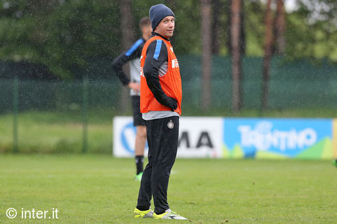 Third workout ahead of Inter v Udinese