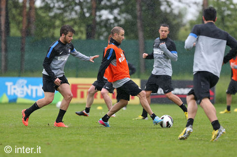 Third workout ahead of Inter v Udinese