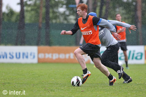 Third workout ahead of Inter v Udinese