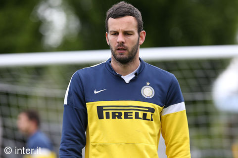 Goalkeepers at work ahead of Inter v Udinese