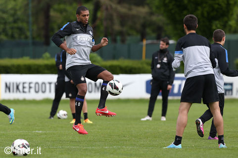 Fourth workout before Inter v Udinese