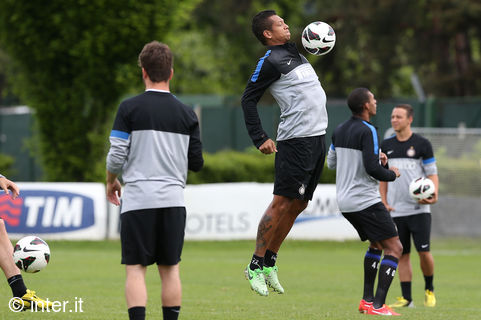 Fourth workout before Inter v Udinese