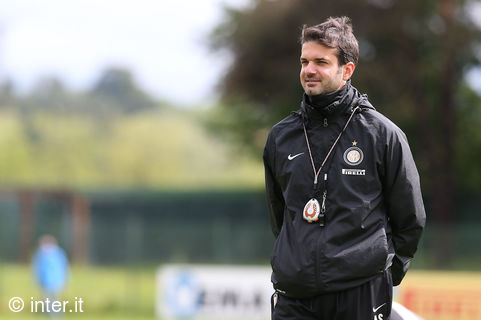 Fourth workout before Inter v Udinese