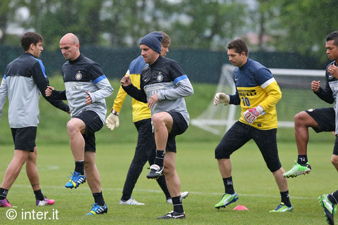Ultimo allenamento verso Inter-Udinese