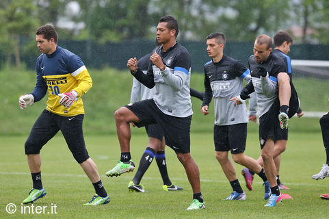 Ultimo allenamento verso Inter-Udinese
