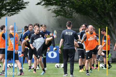 Allenamento pomeridiano