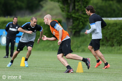 Allenamento pomeridiano