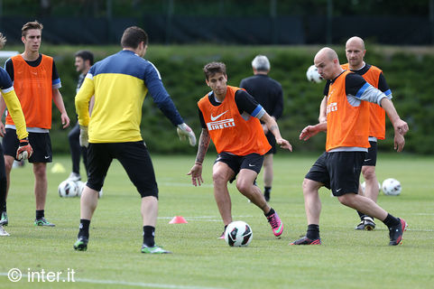 Allenamento pomeridiano
