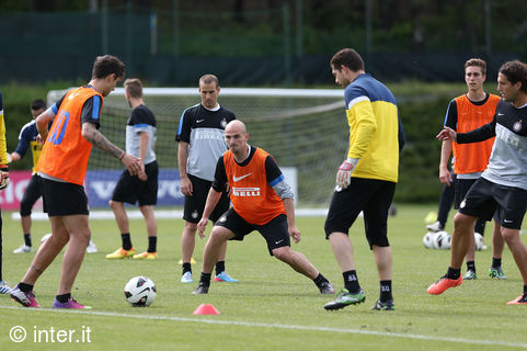 Allenamento pomeridiano