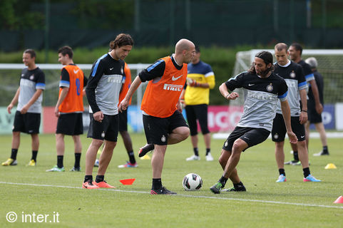 Allenamento pomeridiano