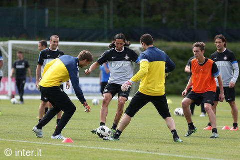 Allenamento pomeridiano