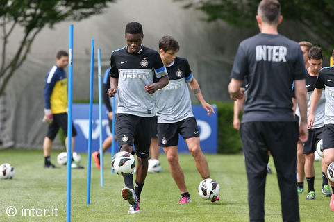 Allenamento post Udinese