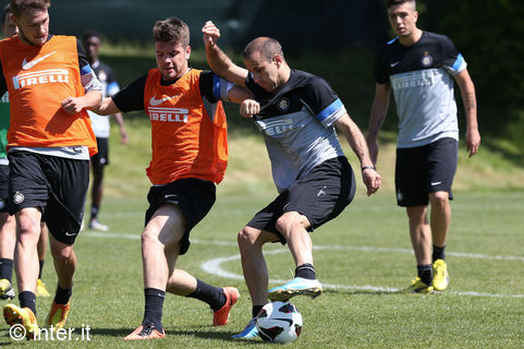 Secondo allenamento post Udinese