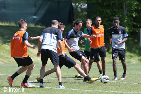 Secondo allenamento post Udinese