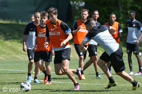 Secondo allenamento post Udinese