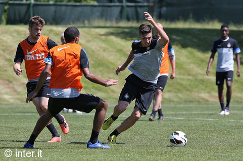 Secondo allenamento post Udinese
