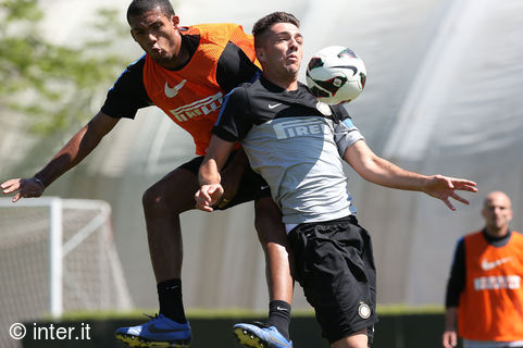 Secondo allenamento post Udinese