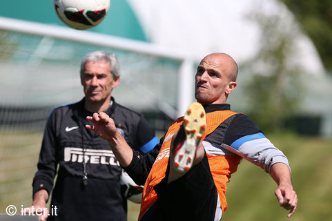 Secondo allenamento post Udinese