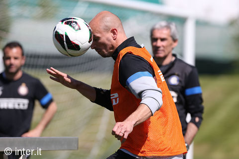 Secondo allenamento post Udinese