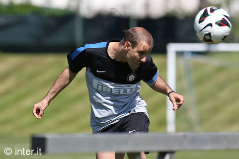 Secondo allenamento post Udinese