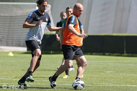 Secondo allenamento post Udinese