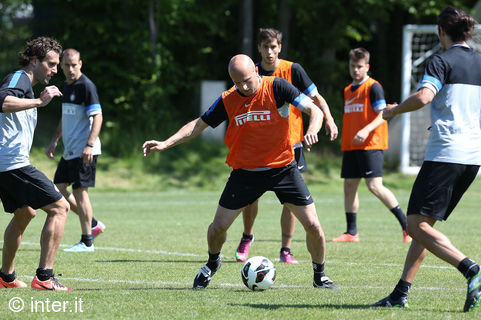 Secondo allenamento post Udinese
