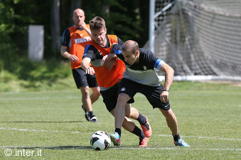 Secondo allenamento post Udinese