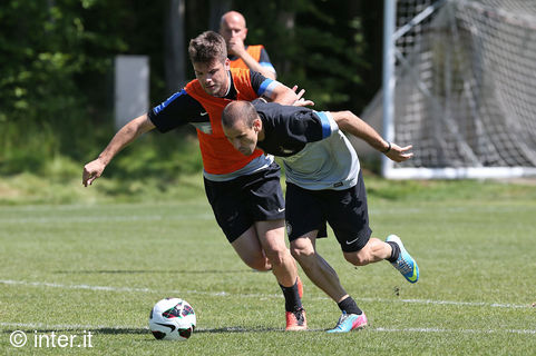Secondo allenamento post Udinese