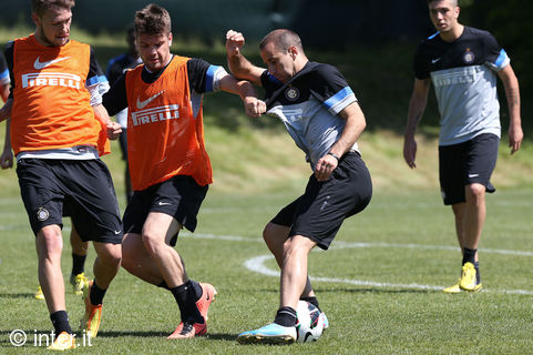 Secondo allenamento post Udinese