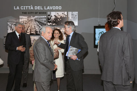 23 May 2013, Herrera and Rocco exhibition