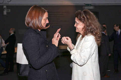 23 May 2013, Herrera and Rocco exhibition