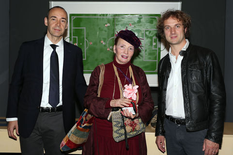23 May 2013, Herrera and Rocco exhibition