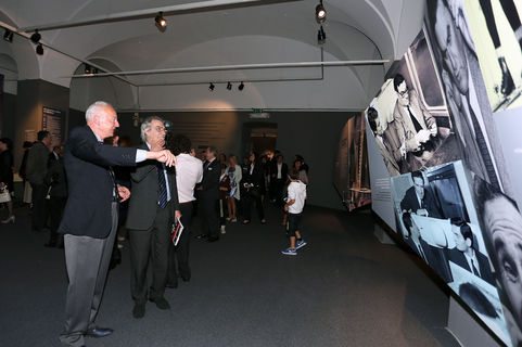 23 May 2013, Herrera and Rocco exhibition