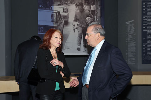 23 May 2013, Herrera and Rocco exhibition