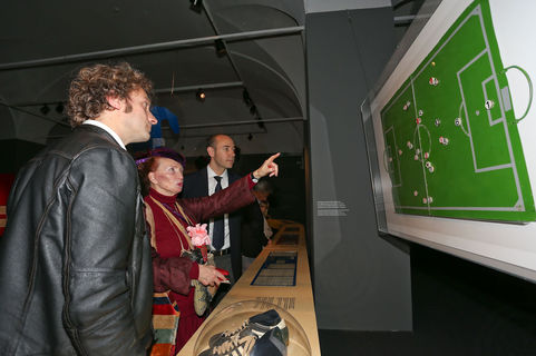 23 May 2013, Herrera and Rocco exhibition