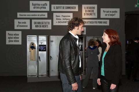23 May 2013, Herrera and Rocco exhibition