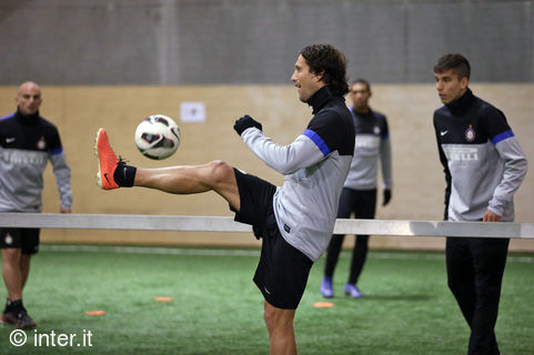 Final training session of the 2012/13 season