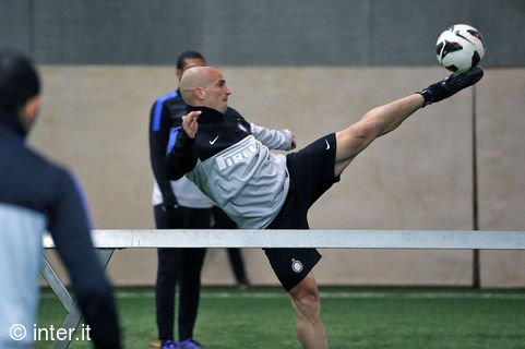 Final training session of the 2012/13 season