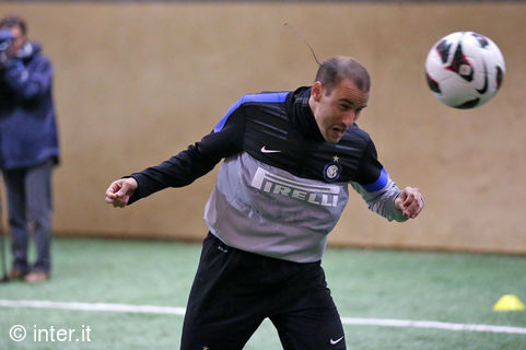 Final training session of the 2012/13 season