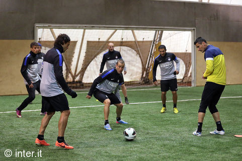Ultimo allenamento 2012-2013