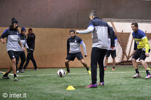 Ultimo allenamento 2012-2013