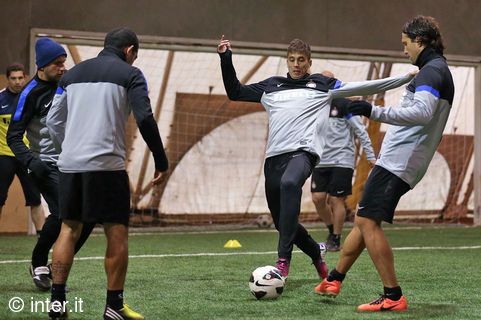 Ultimo allenamento 2012-2013