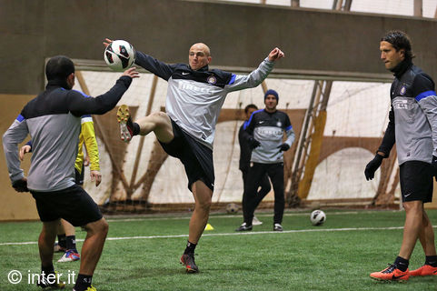 Ultimo allenamento 2012-2013