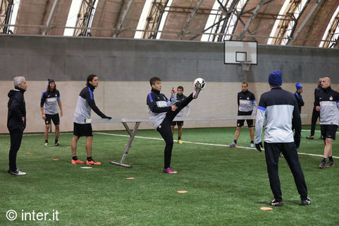 Ultimo allenamento 2012-2013