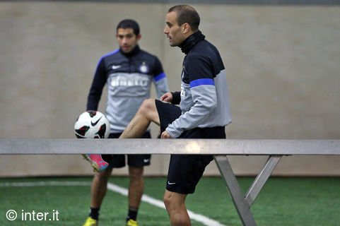 Ultimo allenamento 2012-2013