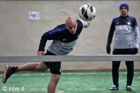 Ultimo allenamento 2012-2013