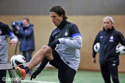 Ultimo allenamento 2012-2013